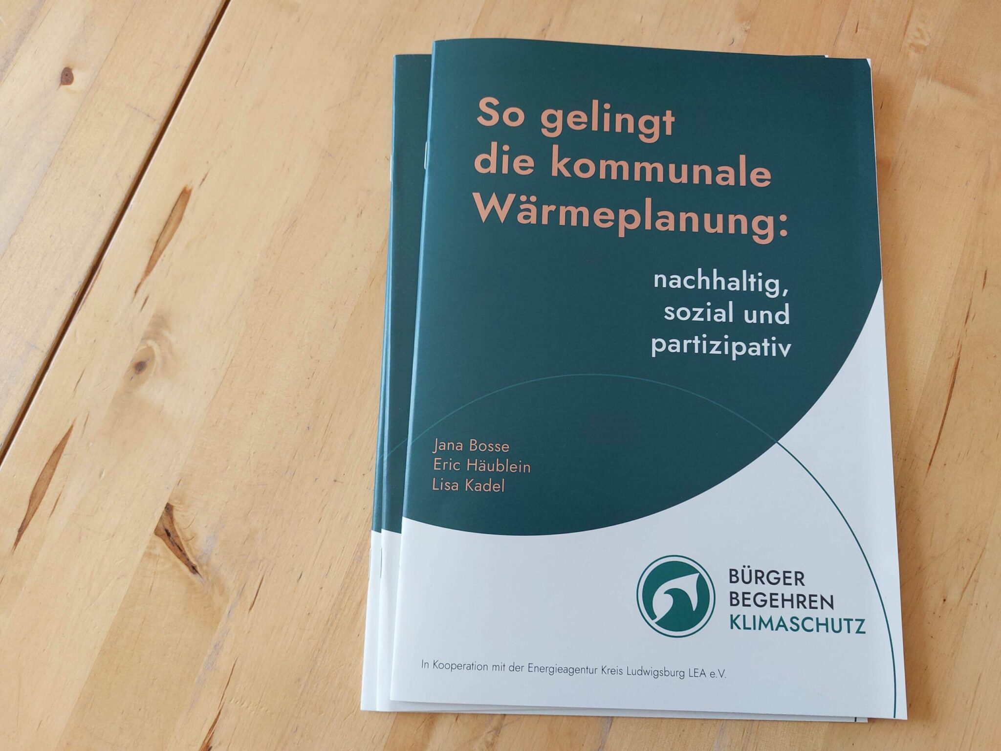 Leitfaden: „So gelingt die kommunale Wärmeplanung: nachhaltig, sozial und partizipativ"