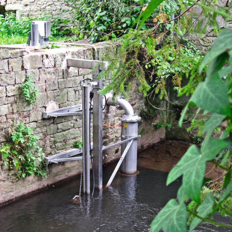WÄRME. WISSEN. KOMPAKT.: Die Flusswärmepumpe