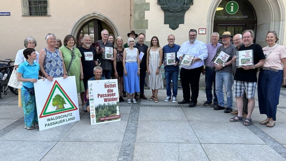Rettet die Passauer Wälder – Bürgerentscheid erfolgreich