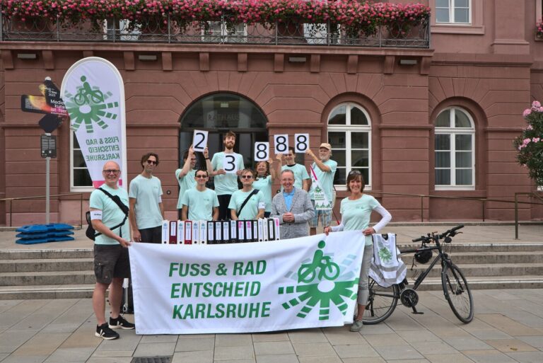 Initiative Fuß- und Radentscheid Karlsruhe