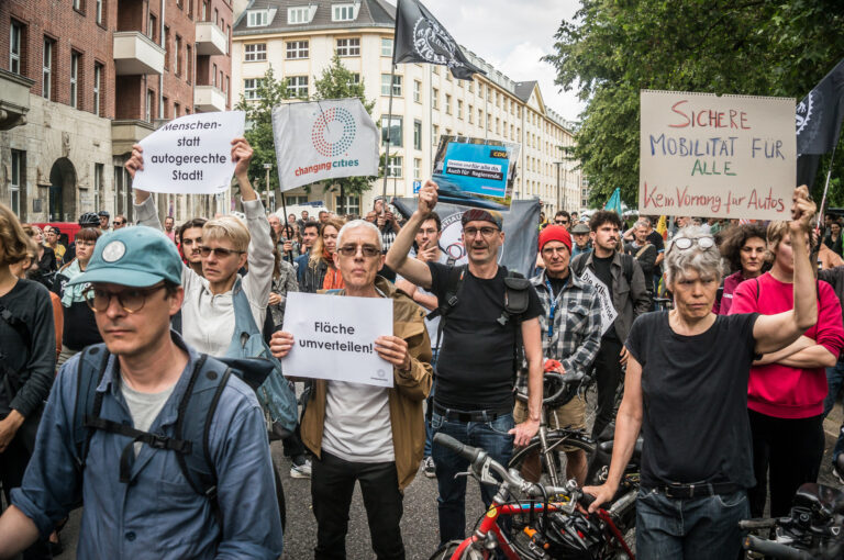 Verkehrswende rückwärts