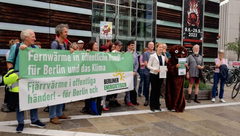 Berlin: Fernwärme is coming home!