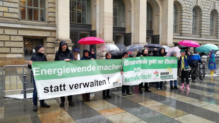 Historische Entscheidung zur Berliner Fernwärme