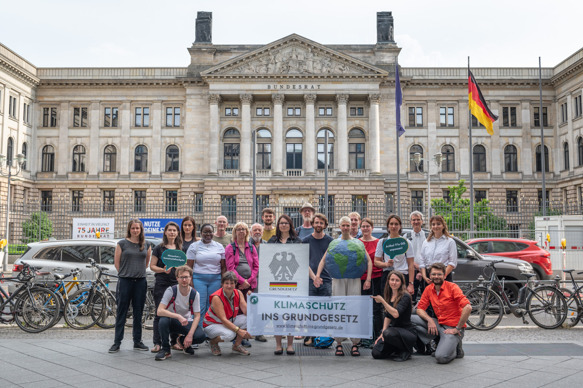 Klimaschutz und Klimaanpassung ins Grundgesetz!