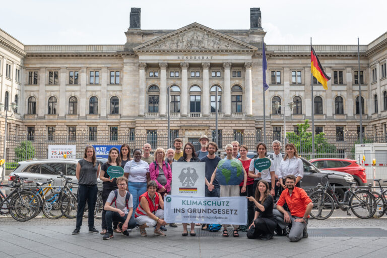 Klimaschutz und Klimaanpassung ins Grundgesetz!
