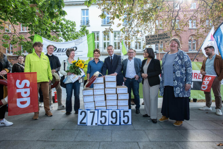 Schleswig-Holstein: Bürgerentscheid erfolgreich verteidigt