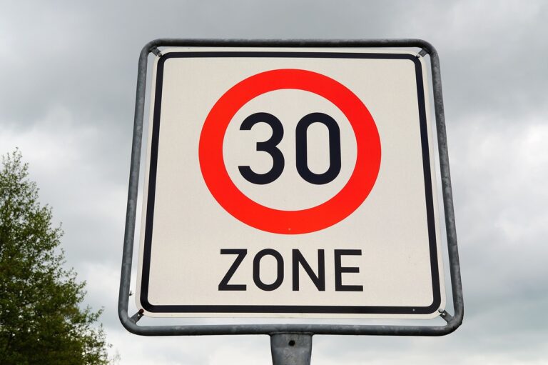 Tempo 30 – Bürgerbegehren in Bückeburg gestartet