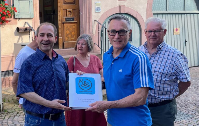 Initiative aus Tiefenbronn will Windkraftausbau im Ort retten