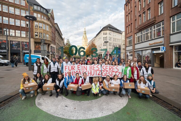 Ein Zukunftsentscheid für Hamburg
