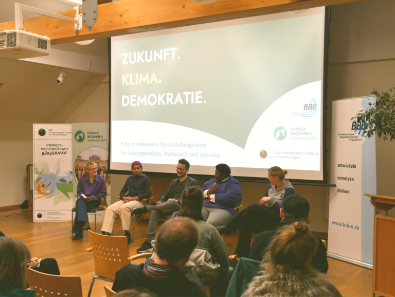 Zukunft. Klima. Demokratie. – Solidarität statt Populismus