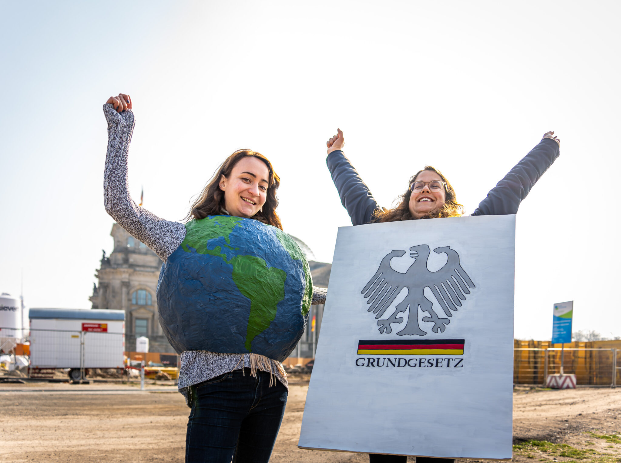 Klima ins Grundgesetz