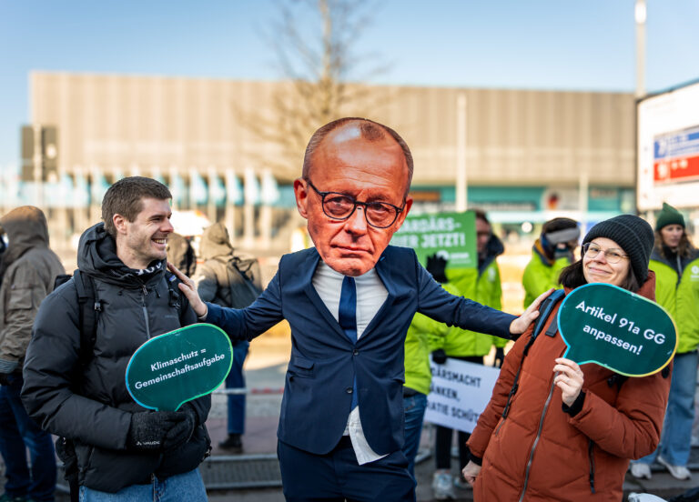 Klimaschutz ins Grundgesetz: Jetzt Petition unterschreiben!