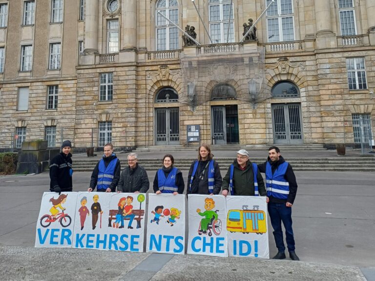 Gesetzentwurf für die Berliner Verkehrswende rechtlich zulässig