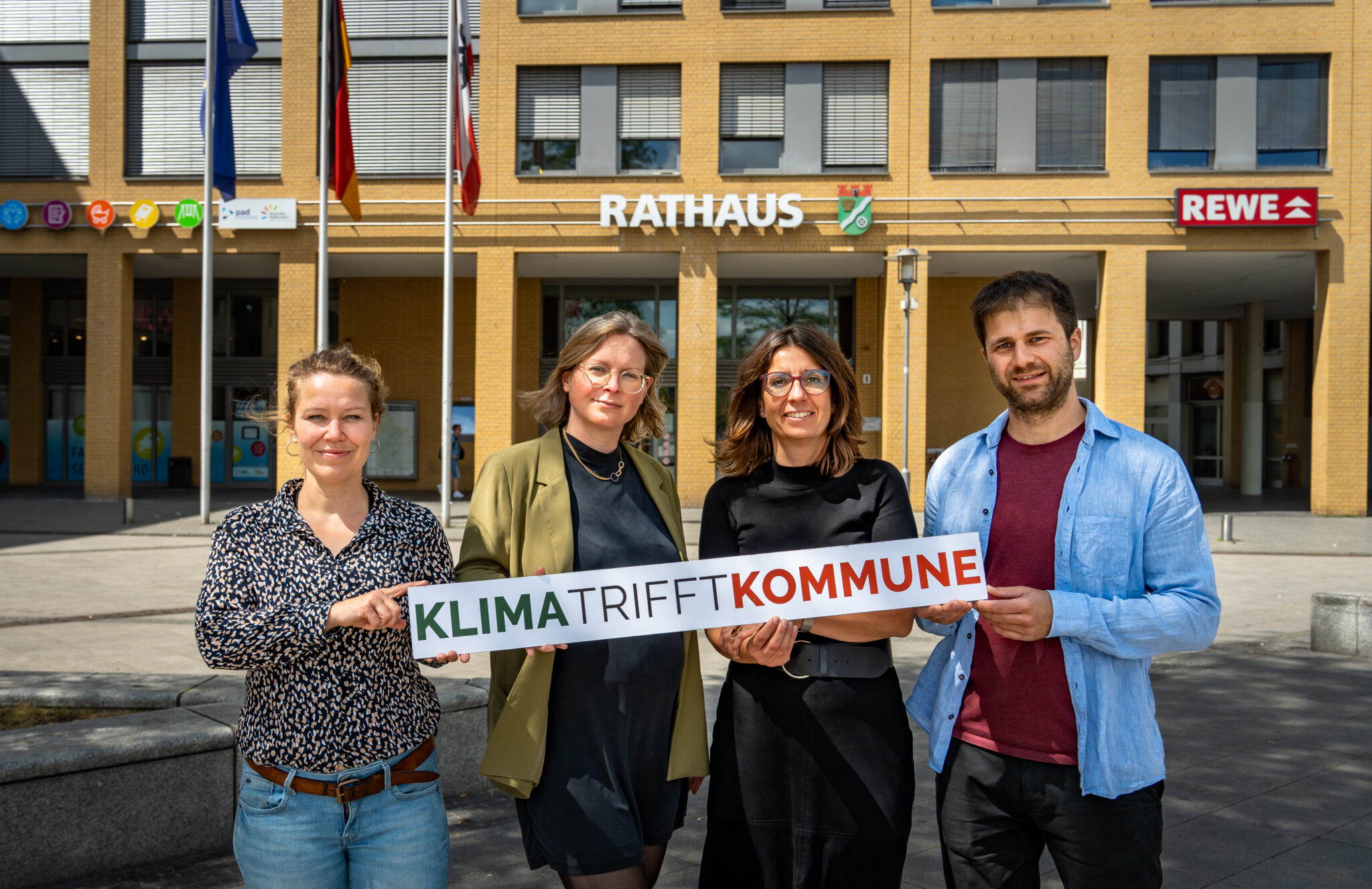 Modellprojekt "Klima trifft Kommune"