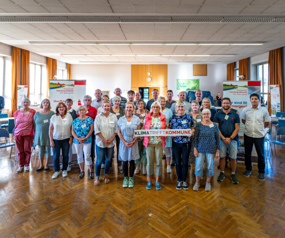 Osterburg startet den 1. Klima trifft Kommune Bürgerrat