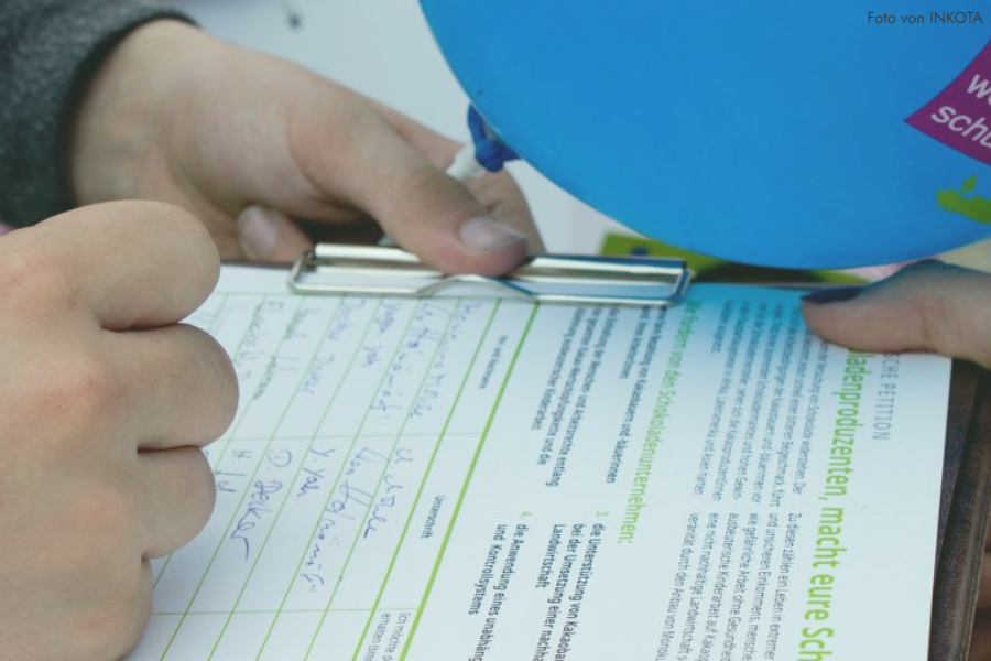 Was ist ein Einwohnerantrag?