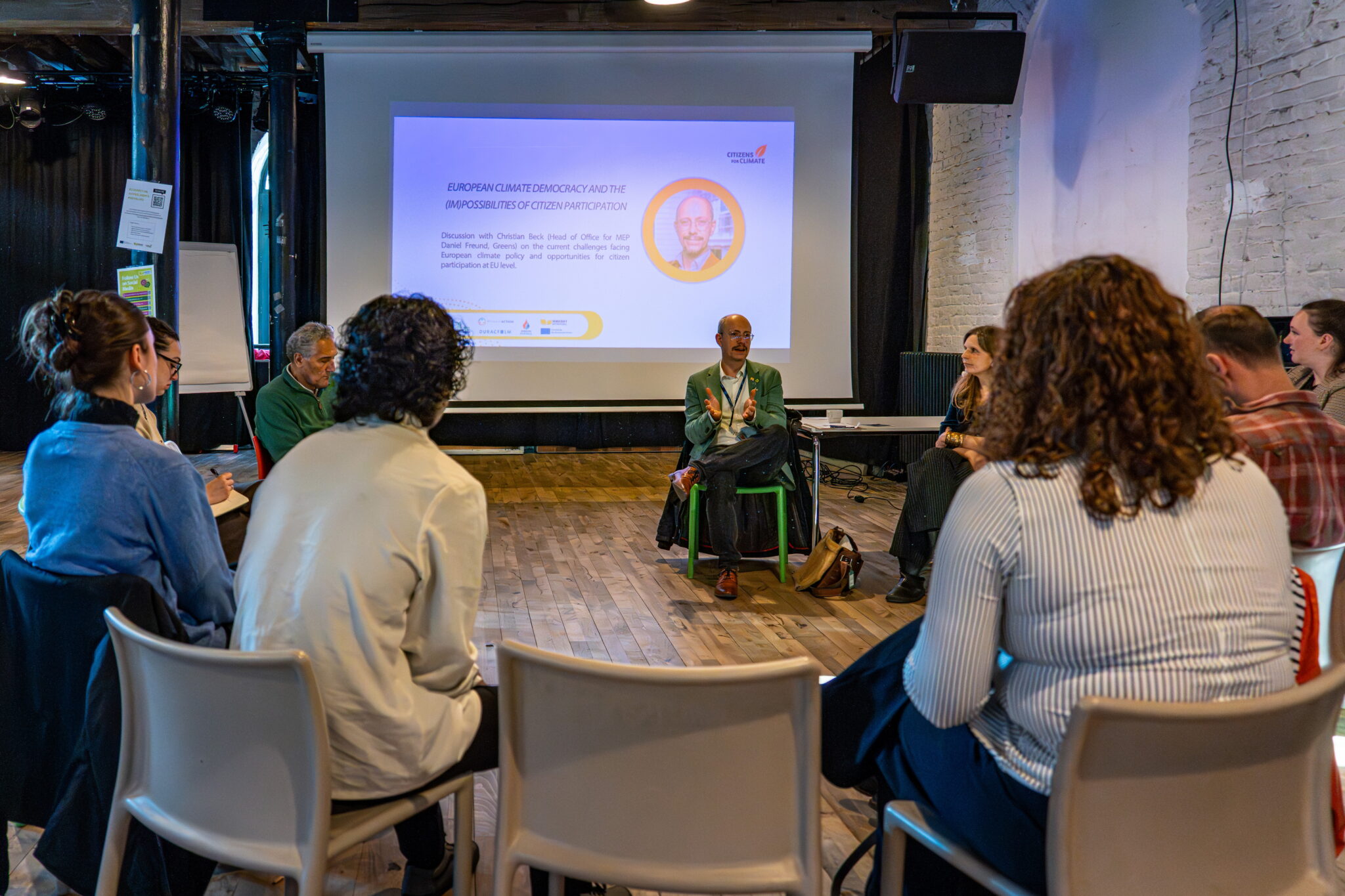 Citizens4Climate – Bürger*innen gestalten die Klima-Zukunft Europas