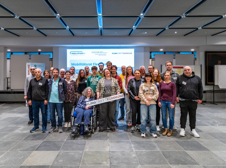 Klima trifft Kommune: Abschlusssitzung beim Mobilitätsrat Flensburg