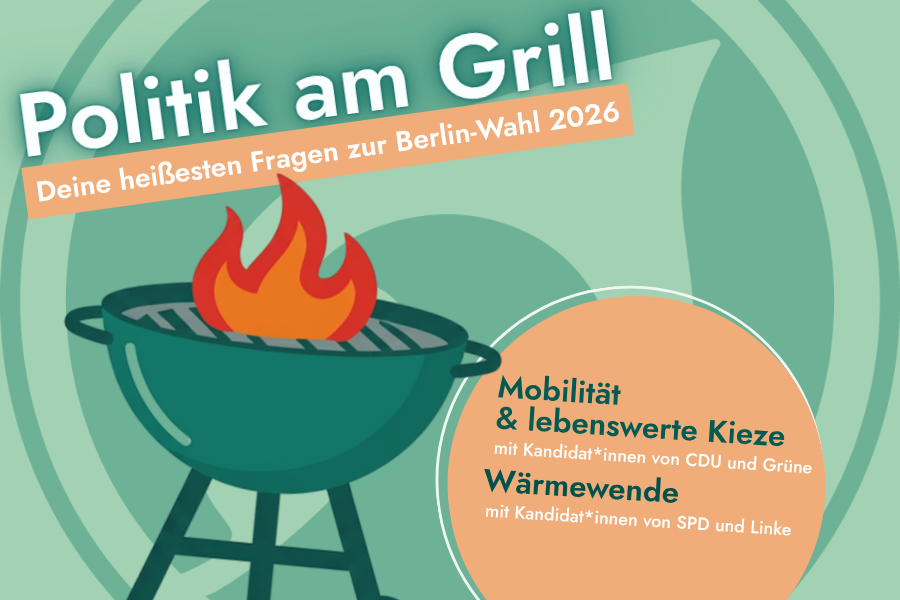 Politik am Grill