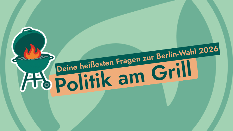 Politik am Grill